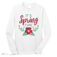 It's Spring Time Flower Long Sleeve Shirt thumb 0