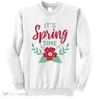 It's Spring Time Flower Sweatshirt thumb 0