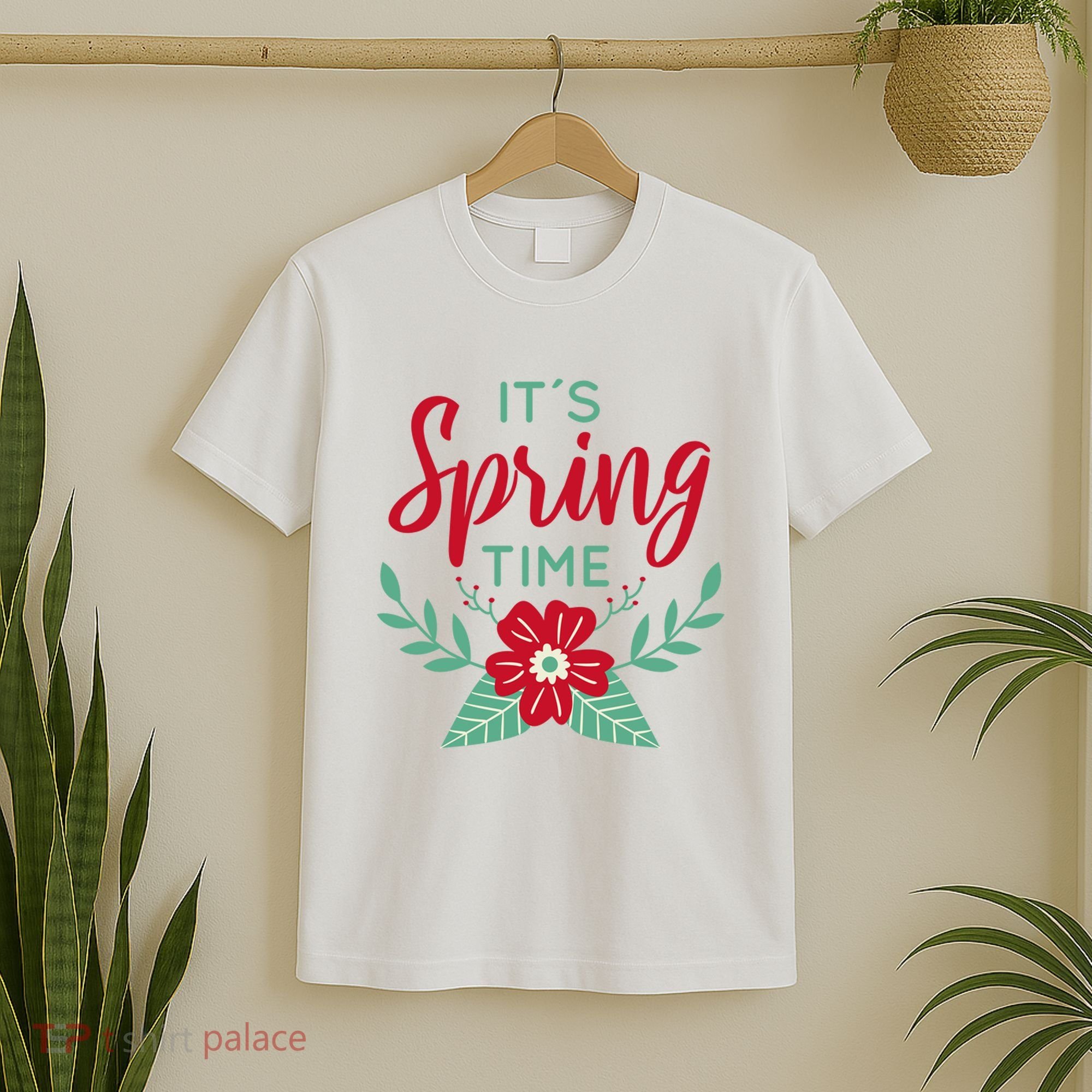 It's Spring Time Flower T-Shirt