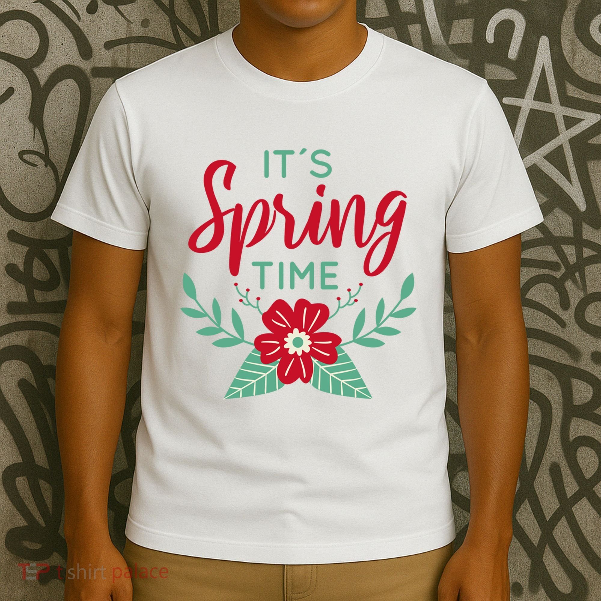 It's Spring Time Flower T-Shirt