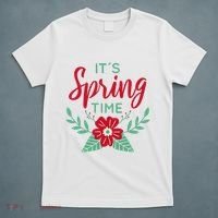 It's Spring Time Flower T-Shirt thumb 5