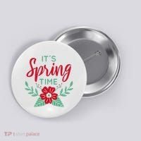 It's Spring Time Flower Button thumb 0