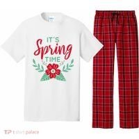 It's Spring Time Flower Pajama Set thumb 0