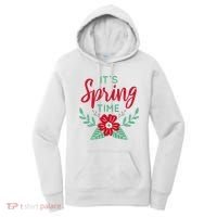 It's Spring Time Flower Women's Hoodie thumb 0