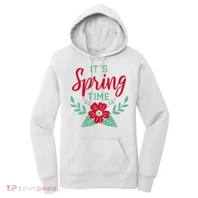 It's Spring Time Flower Women's Hoodie