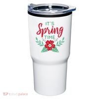It's Spring Time Flower Tumbler thumb 0