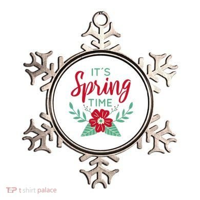 It's Spring Time Flower Ornament