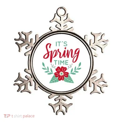 It's Spring Time Flower Ornament