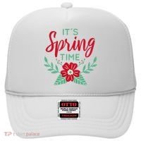 It's Spring Time Flower Hat thumb 0