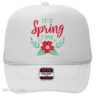 It's Spring Time Flower Hat
