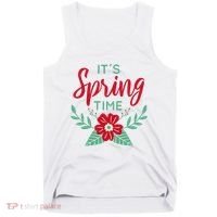 It's Spring Time Flower Tank Top thumb 0