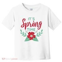 It's Spring Time Flower Toddler T-Shirt thumb 0