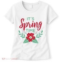 It's Spring Time Flower Women's T-Shirt thumb 0