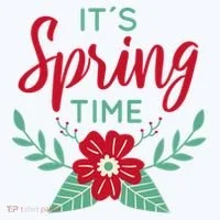 It's Spring Time Flower Kids Hoodie thumb 5