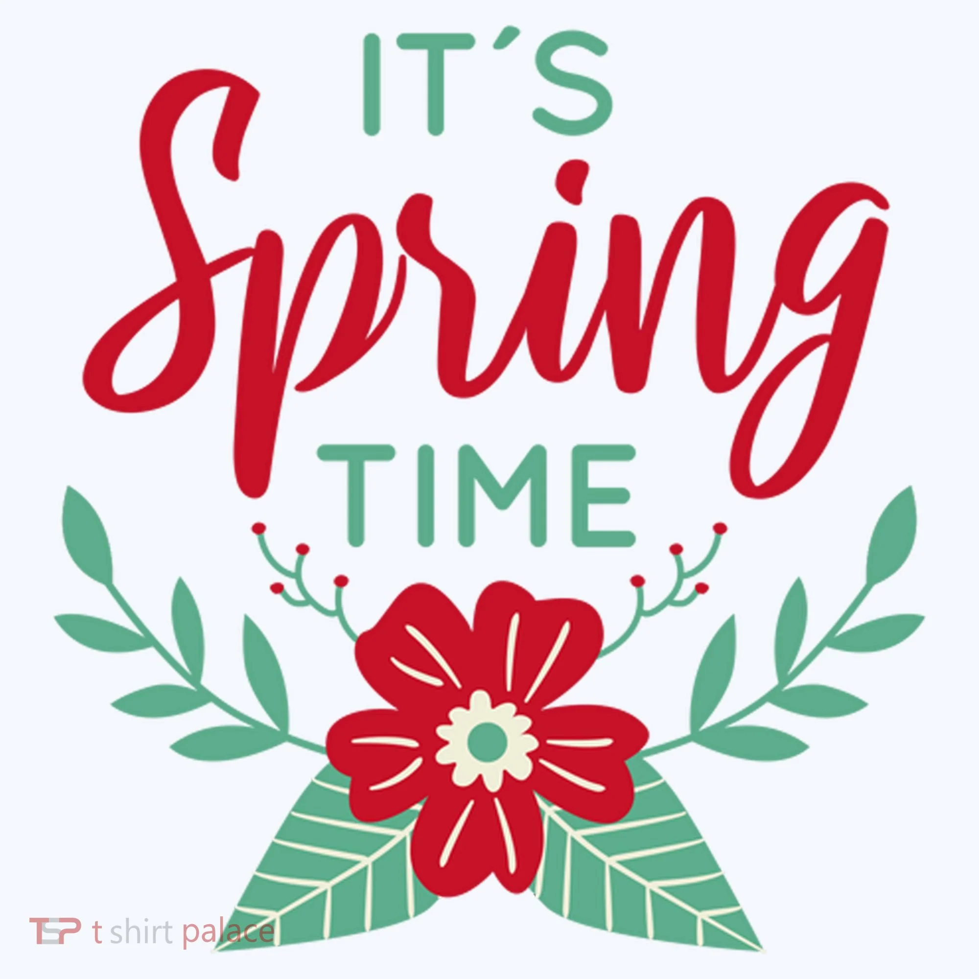 It's Spring Time Flower Kids Hoodie