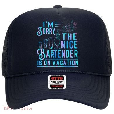 IM Sorry The Nice Bartender Is On Vacation Funny Hat