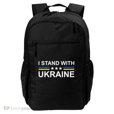 I Stand Ukraine Star Backpack