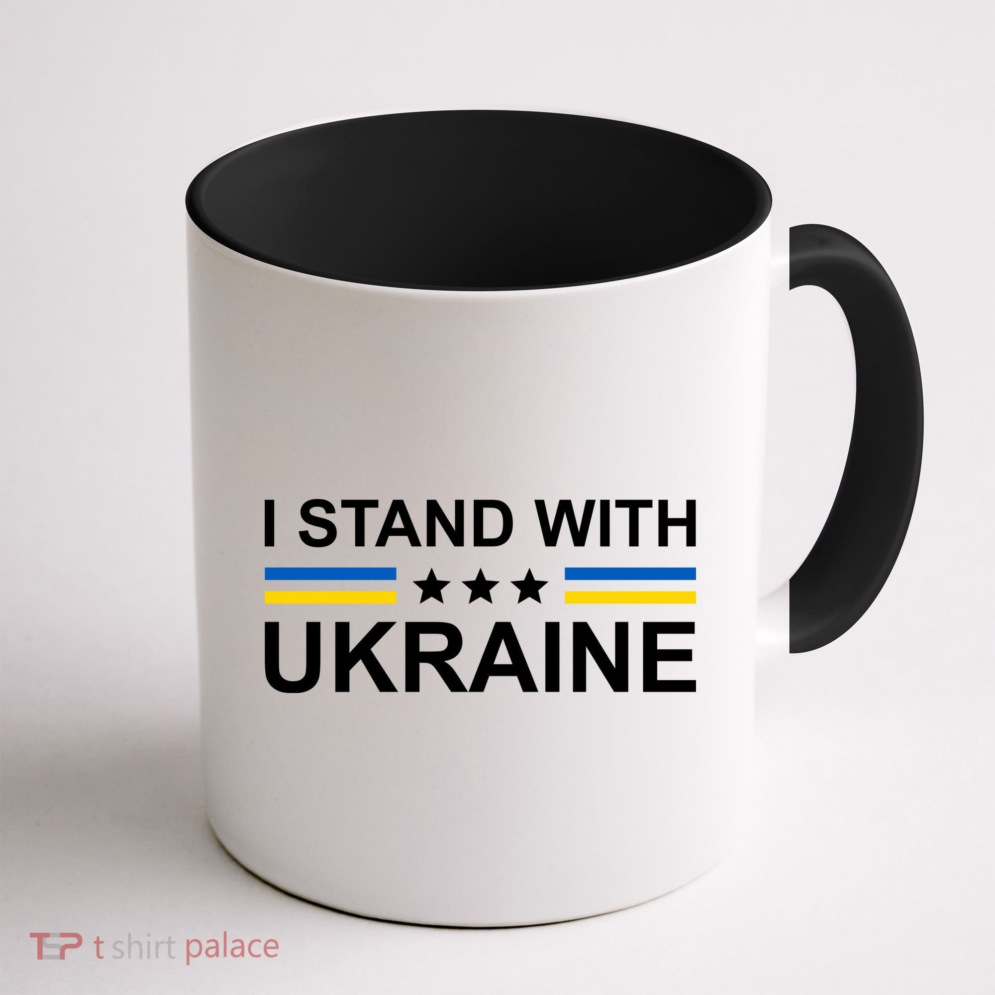 I Stand Ukraine Star Coffee Mug