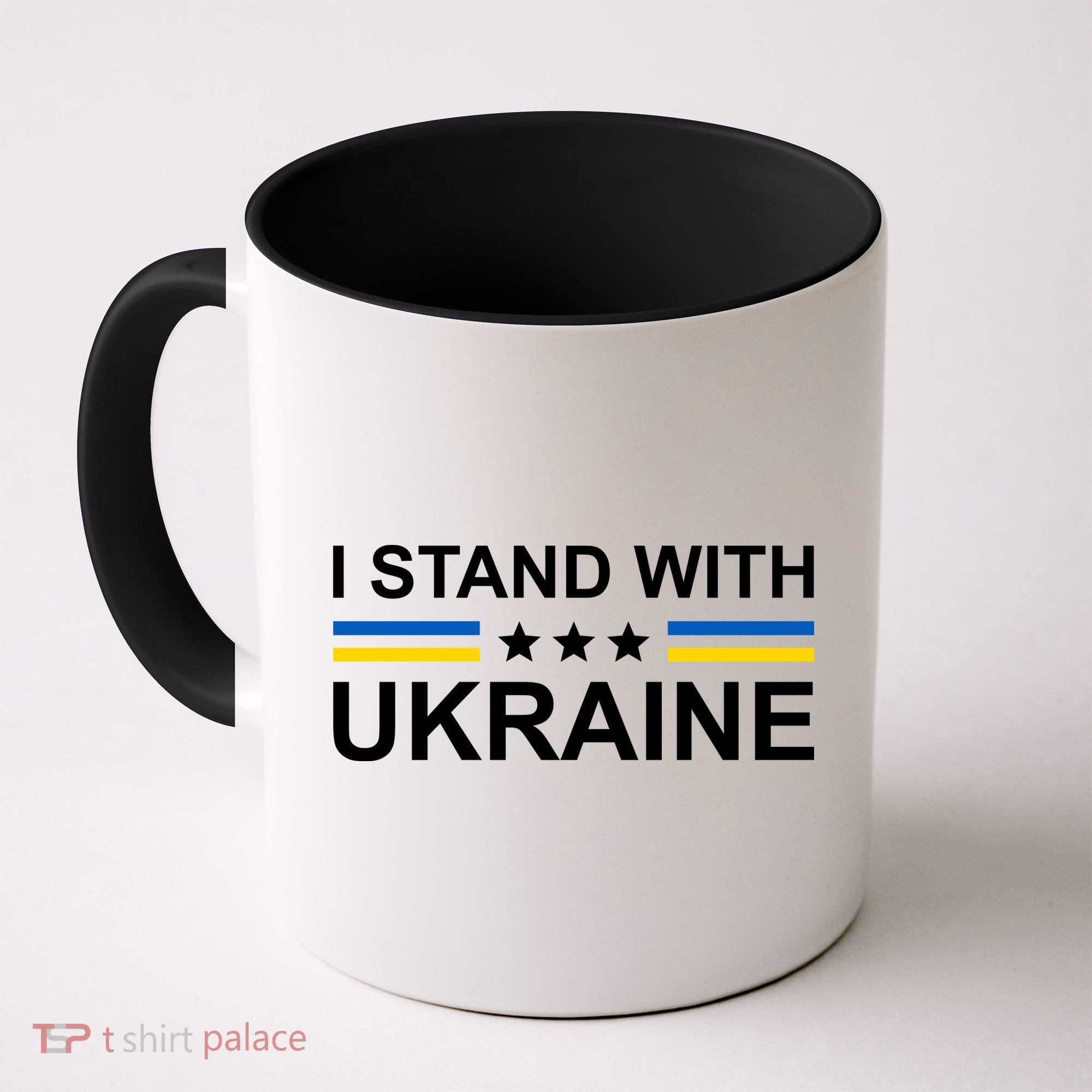 I Stand Ukraine Star Coffee Mug