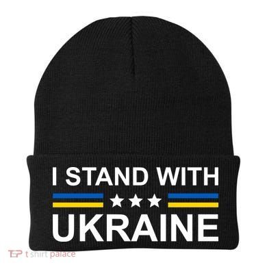 I Stand Ukraine Star Beanie