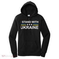 I Stand Ukraine Star Women's Hoodie thumb 0