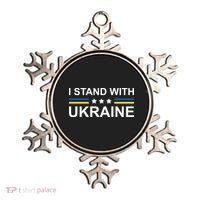 I Stand Ukraine Star Ornament thumb 0