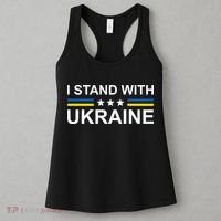 I Stand Ukraine Star Women's Tank Top thumb 3