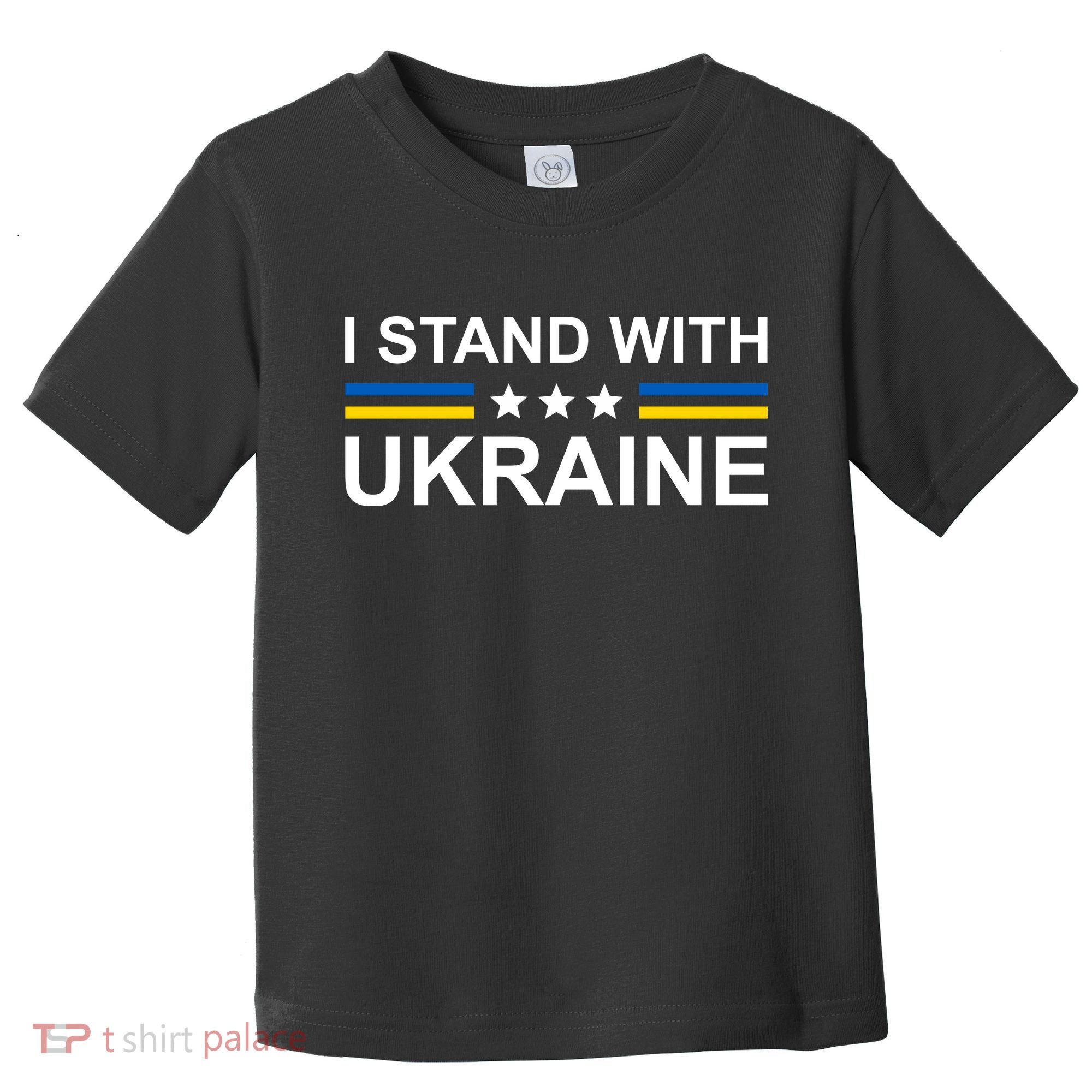 I Stand Ukraine Star Toddler T-Shirt
