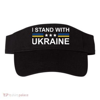 I Stand Ukraine Star Visor