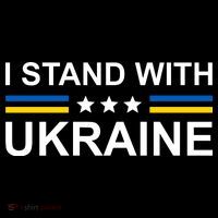 I Stand Ukraine Star Women's Long Sleeve Shirt thumb 2