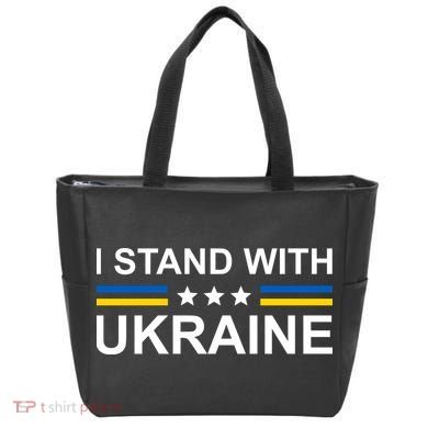 I Stand Ukraine Star Tote Bag