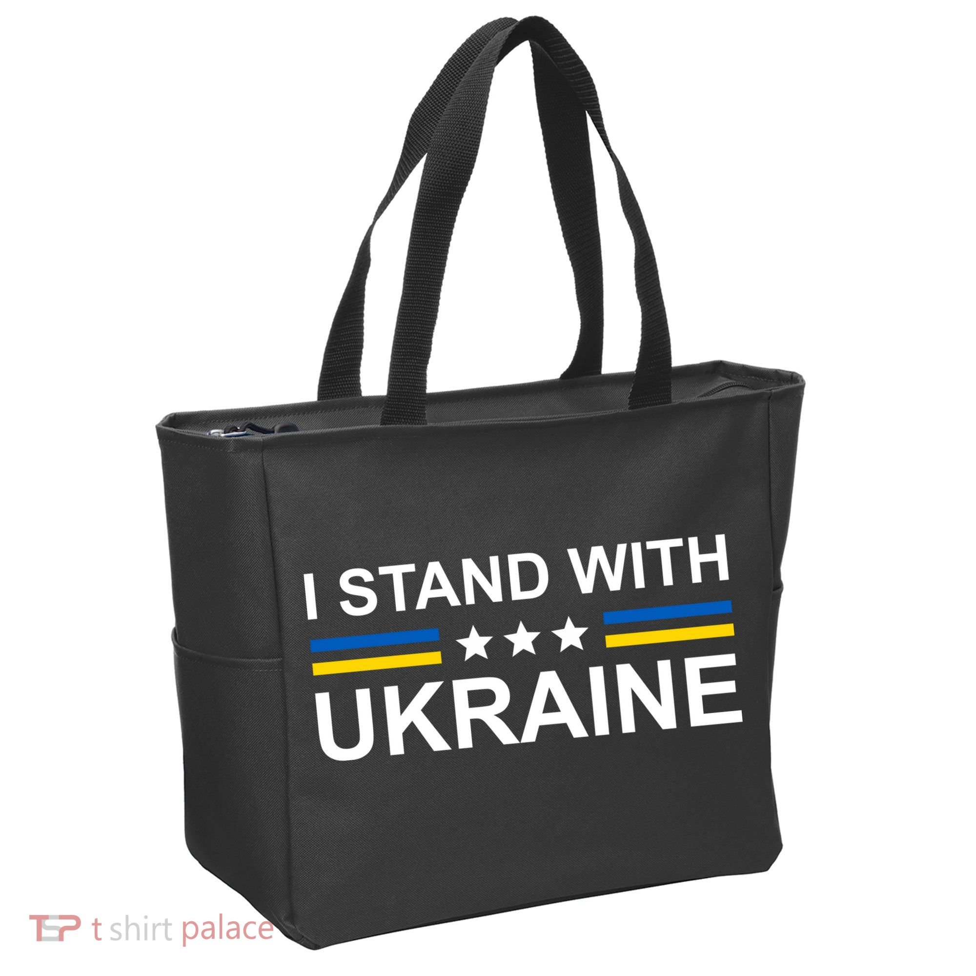 I Stand Ukraine Star Tote Bag