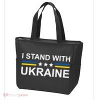 I Stand Ukraine Star Tote Bag thumb 3