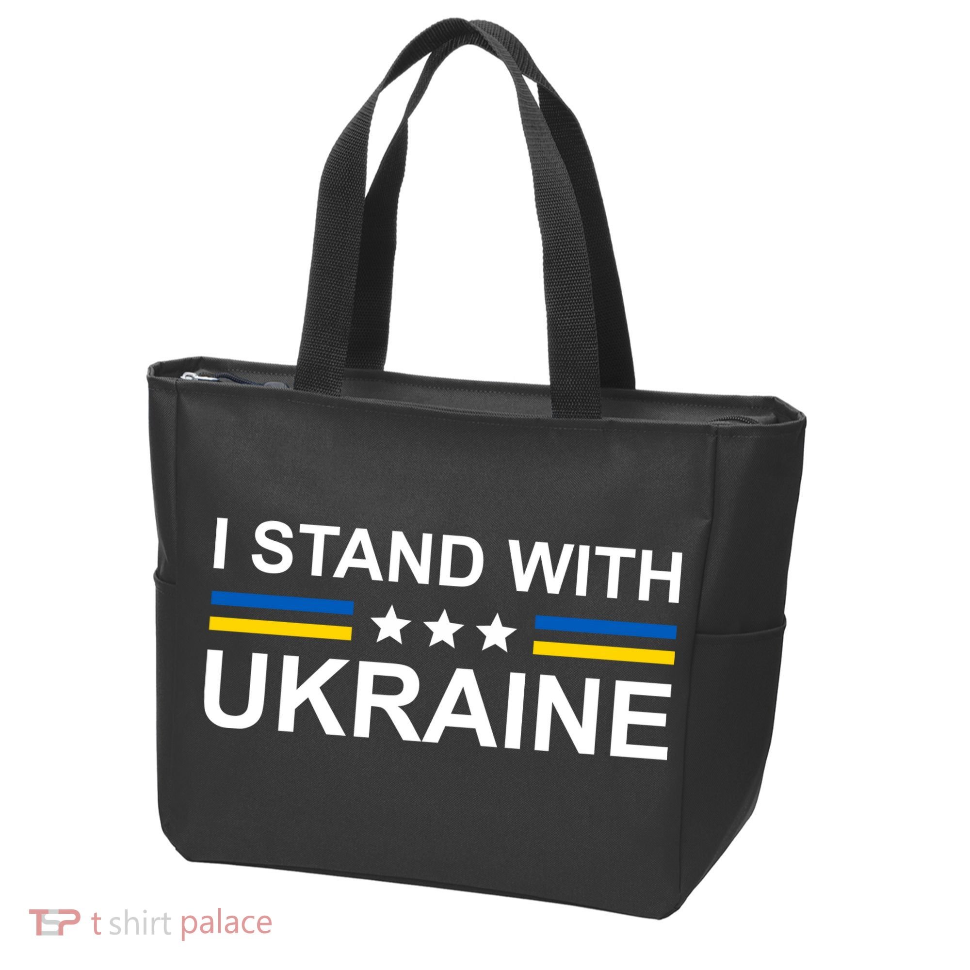 I Stand Ukraine Star Tote Bag