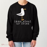 Imma Steal Ur Fries Women's Sweatshirt thumb 0