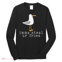 Imma Steal Ur Fries Long Sleeve Shirt thumb 0