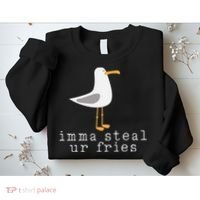 Imma Steal Ur Fries Sweatshirt thumb 2