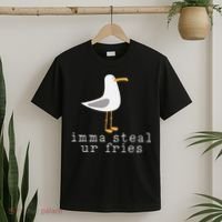 Imma Steal Ur Fries T-Shirt thumb 2