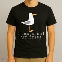 Imma Steal Ur Fries T-Shirt thumb 3