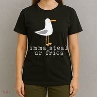 Imma Steal Ur Fries T-Shirt thumb 4