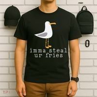 Imma Steal Ur Fries T-Shirt thumb 6