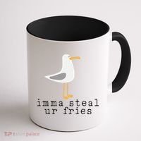 Imma Steal Ur Fries Coffee Mug thumb 1