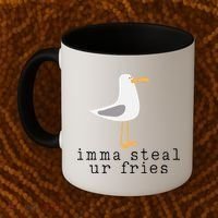 Imma Steal Ur Fries Coffee Mug thumb 2