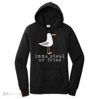 Imma Steal Ur Fries Women's Hoodie thumb 0