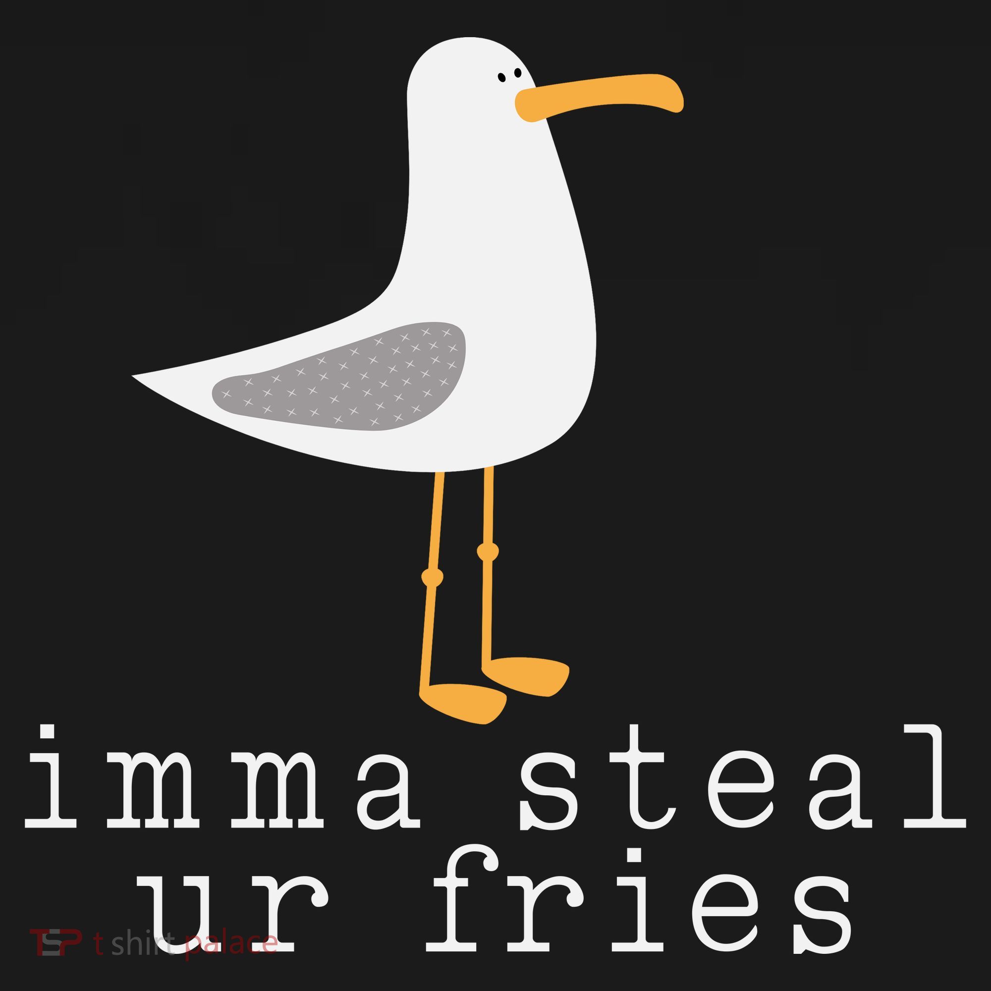 Imma Steal Ur Fries Women's Hoodie