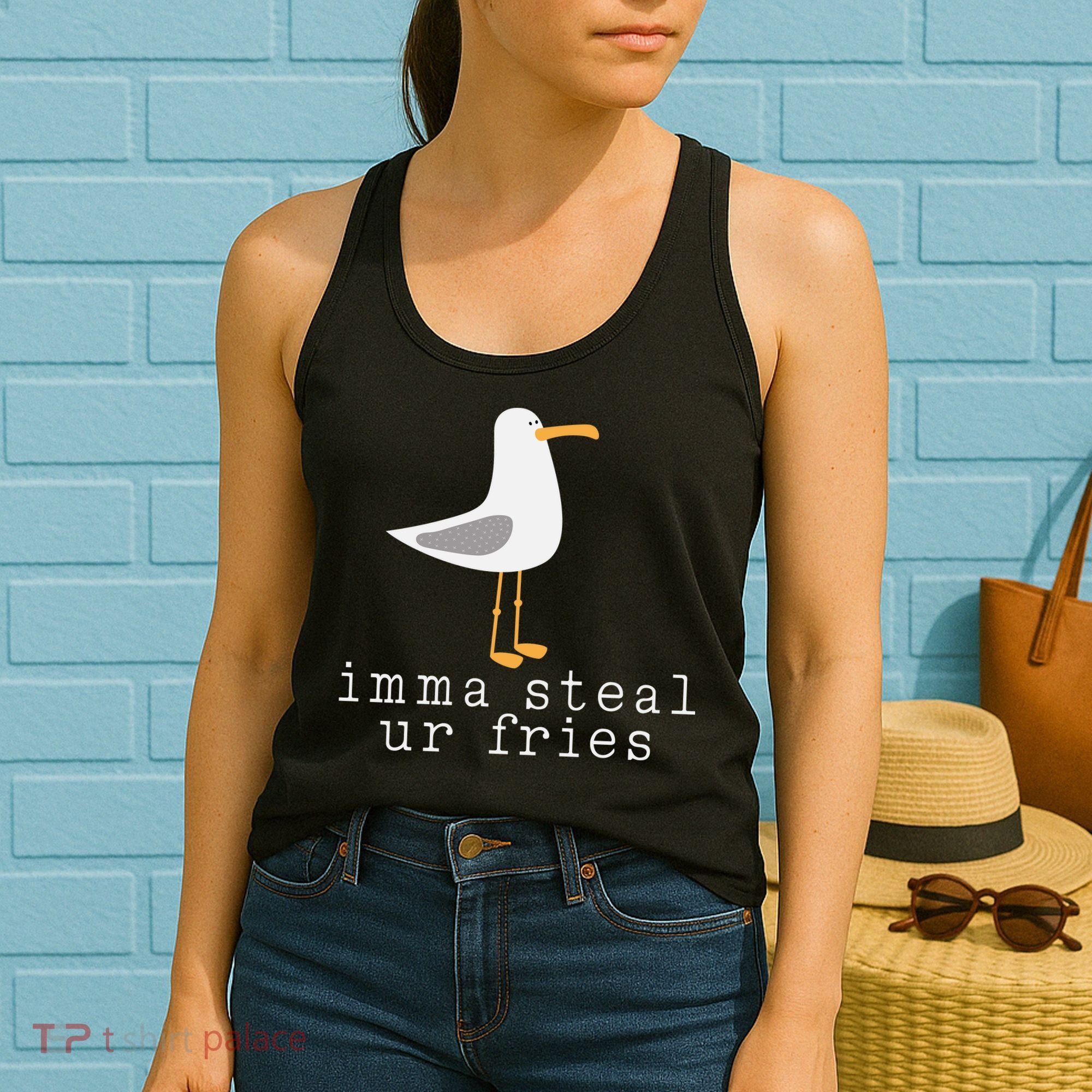 Imma Steal Ur Fries Women's Tank Top