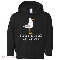 Imma Steal Ur Fries Toddler Hoodie thumb 0