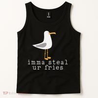 Imma Steal Ur Fries Tank Top thumb 2
