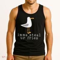 Imma Steal Ur Fries Tank Top thumb 3