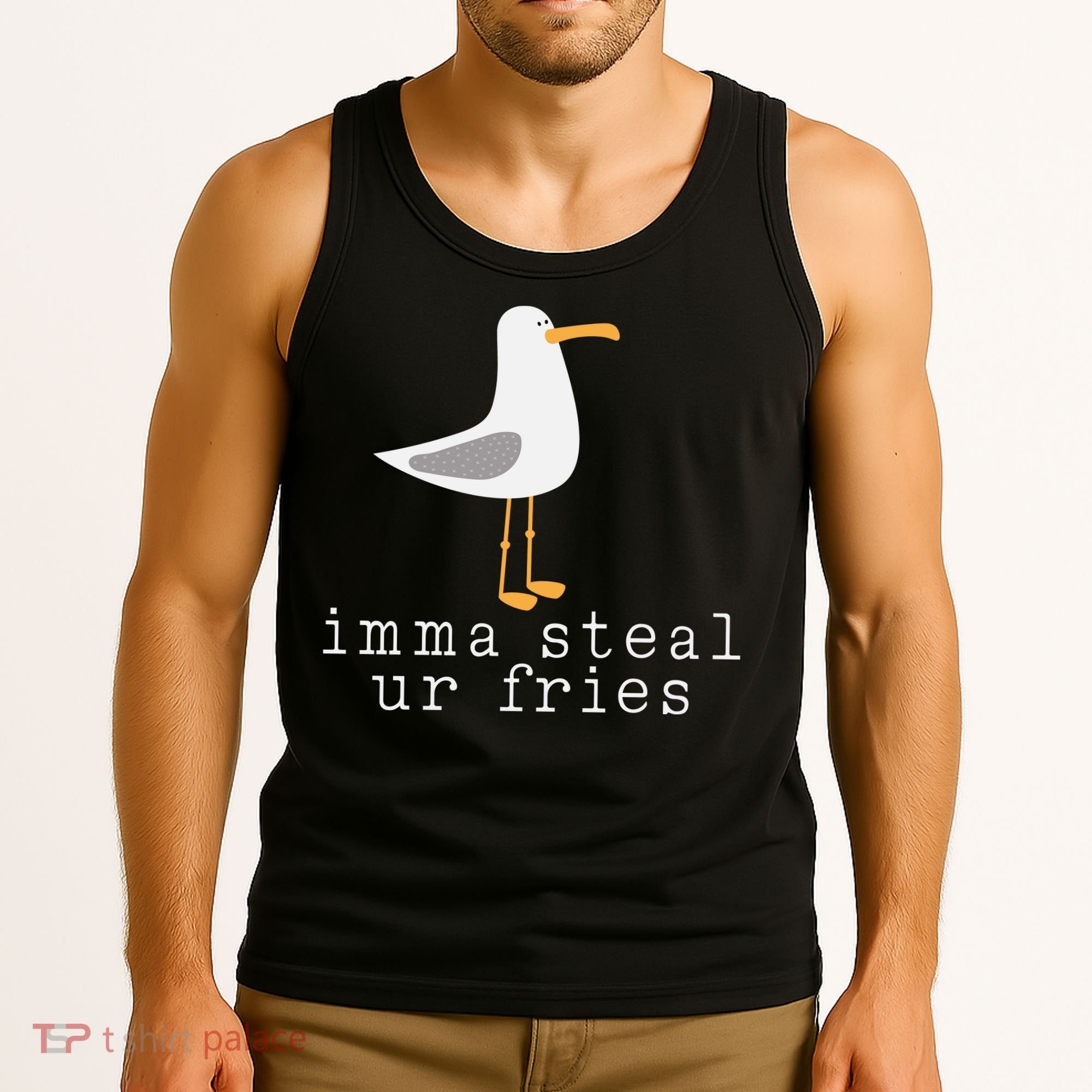 Imma Steal Ur Fries Tank Top